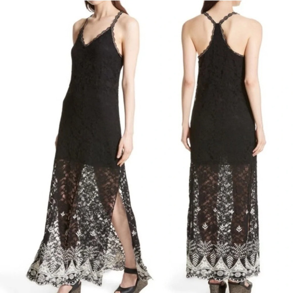 Alice + Olivia Dresses & Skirts - NWT Alice + Olivia Maxi Lace Sally Dress
